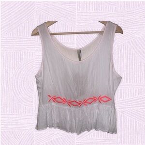 NWT Paper Crane Top